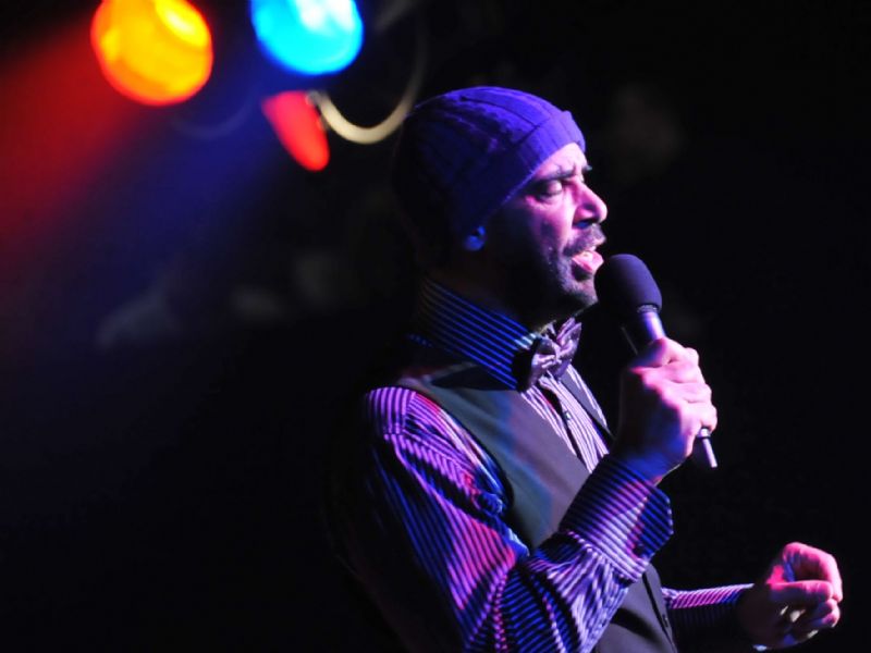 marvin gaye tribute show