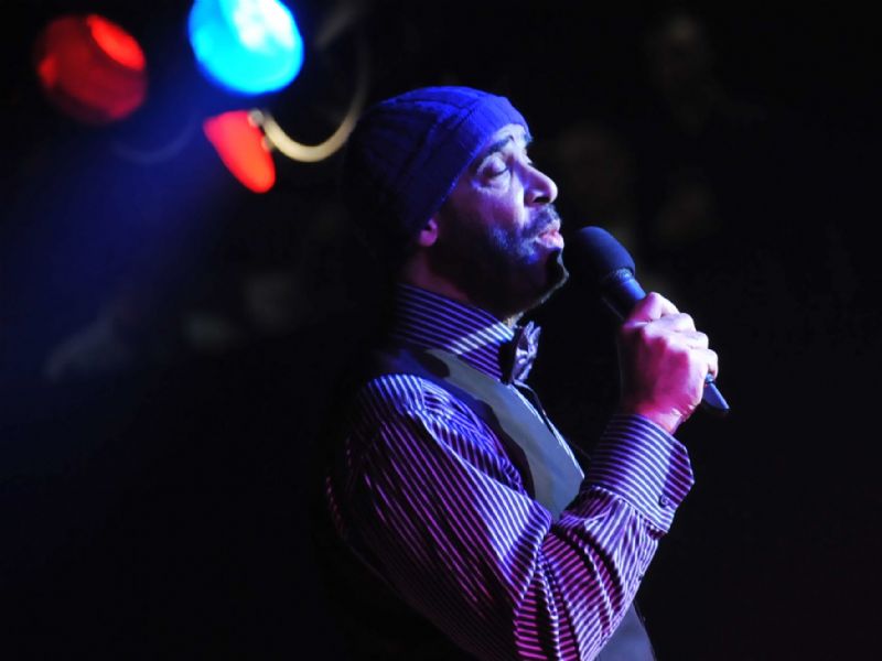 marvin gaye tribute show