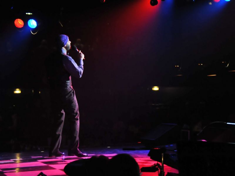 marvin gaye tribute show
