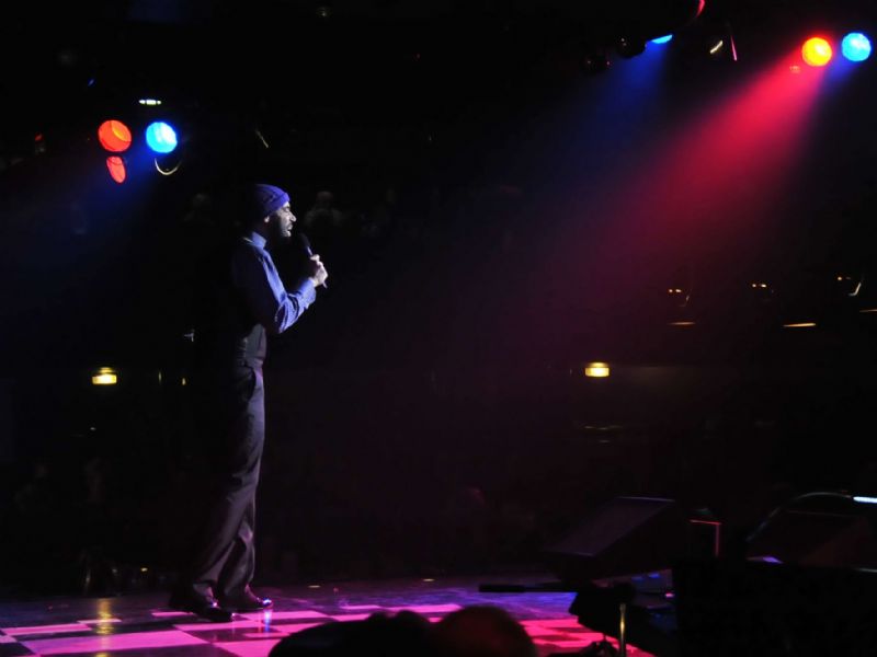 marvin gaye tribute show