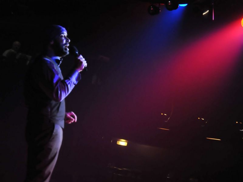 marvin gaye tribute show