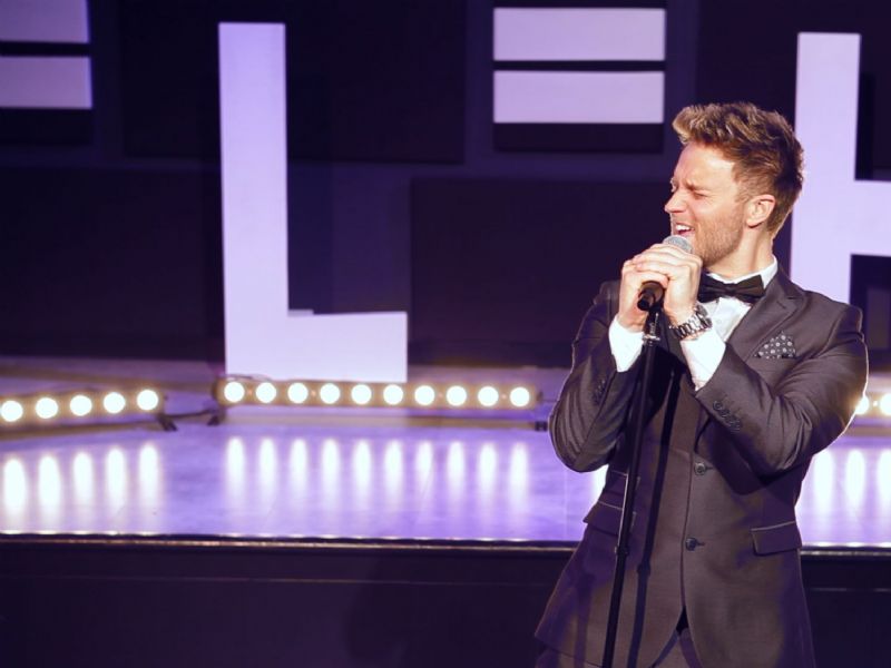 michael buble by lee