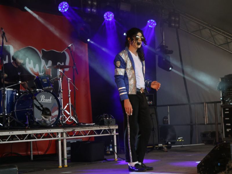 michael jackson tribute king of pop