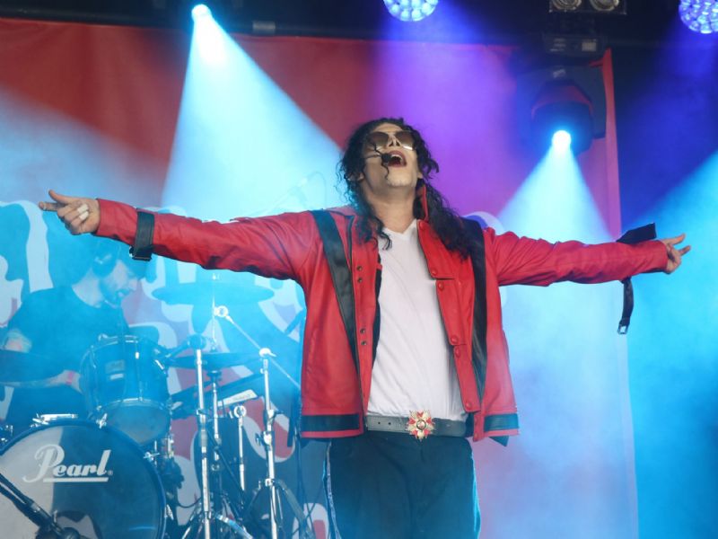 michael jackson tribute king of pop