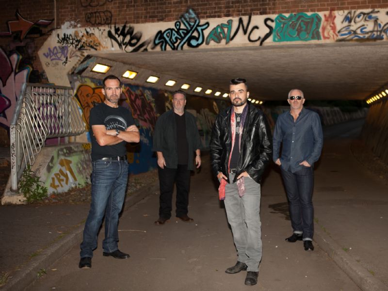 modern country rock band uk
