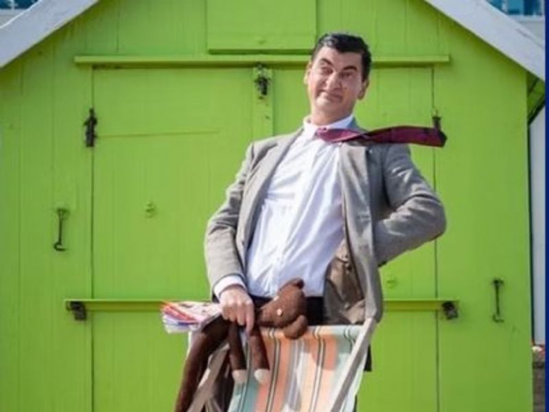 mr bean lookalike