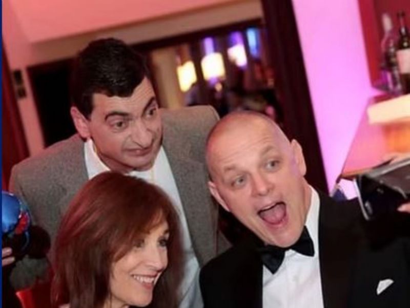 mr bean lookalike