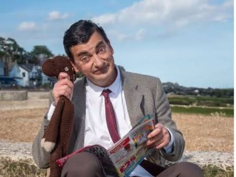 mr bean lookalike