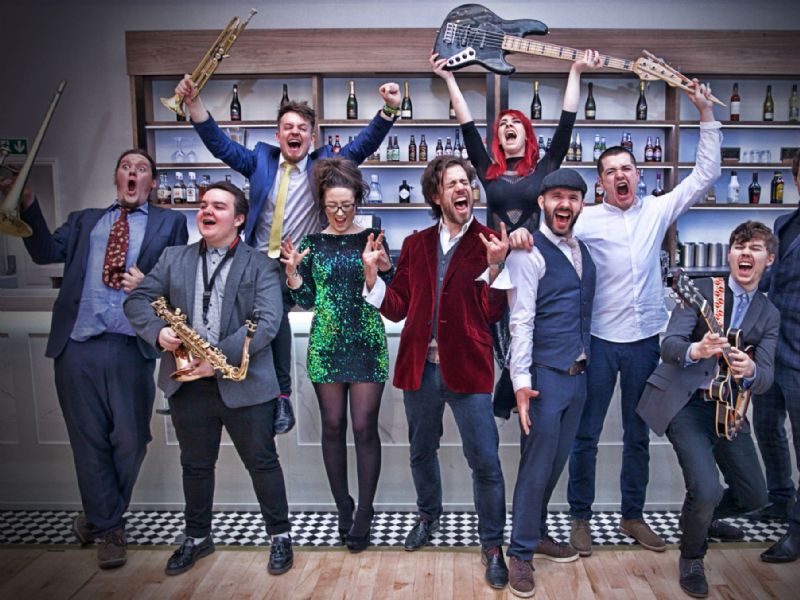 jonny fine and the magic 9