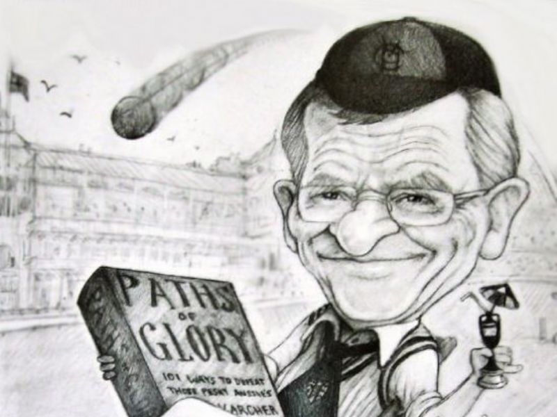 nick caricaturist
