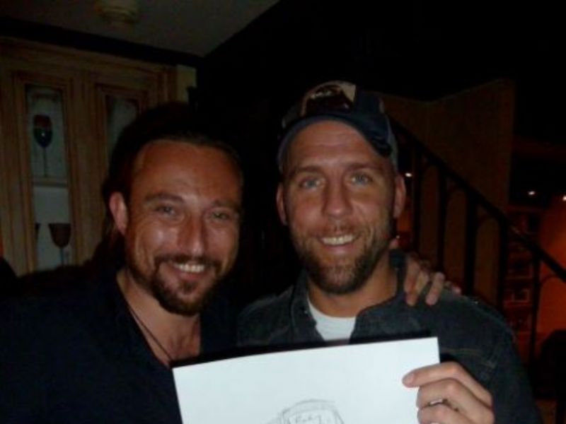 nick caricaturist