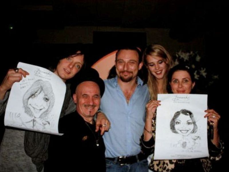 nick caricaturist
