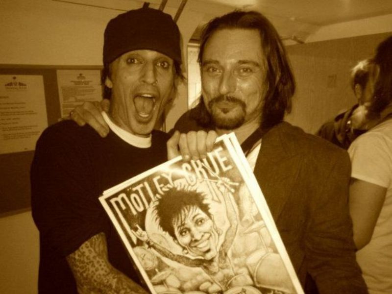 nick caricaturist