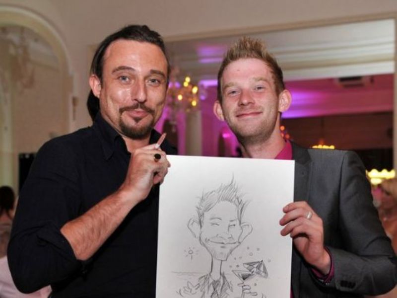 nick caricaturist