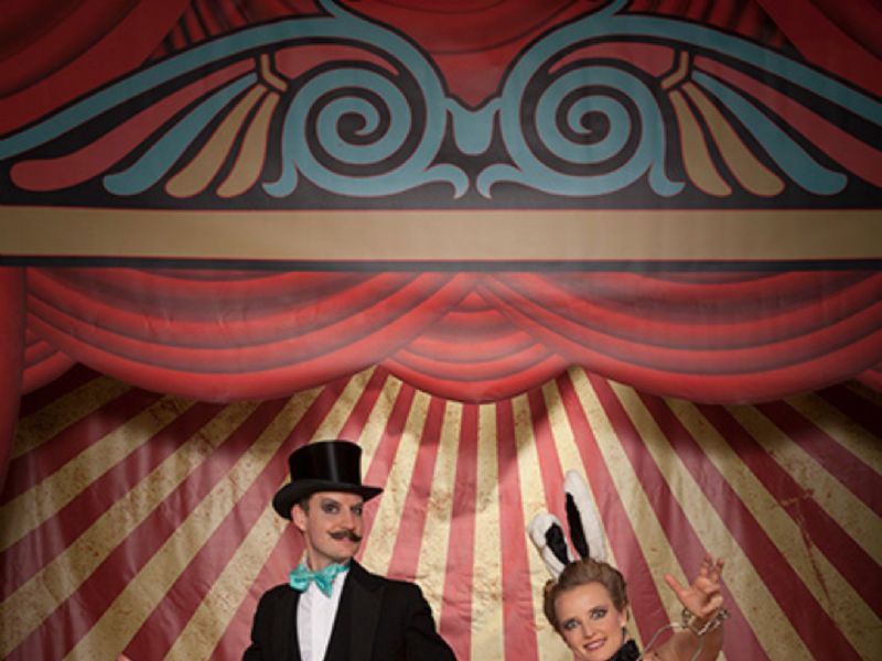 no and jo magic act