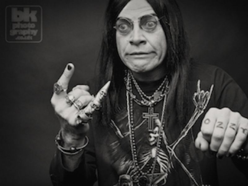 ozzy osbourne lookalike
