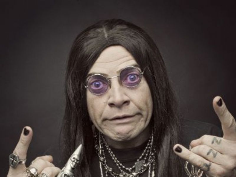 ozzy osbourne lookalike