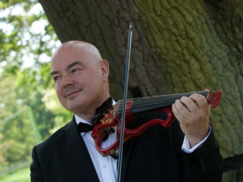 pete violinist