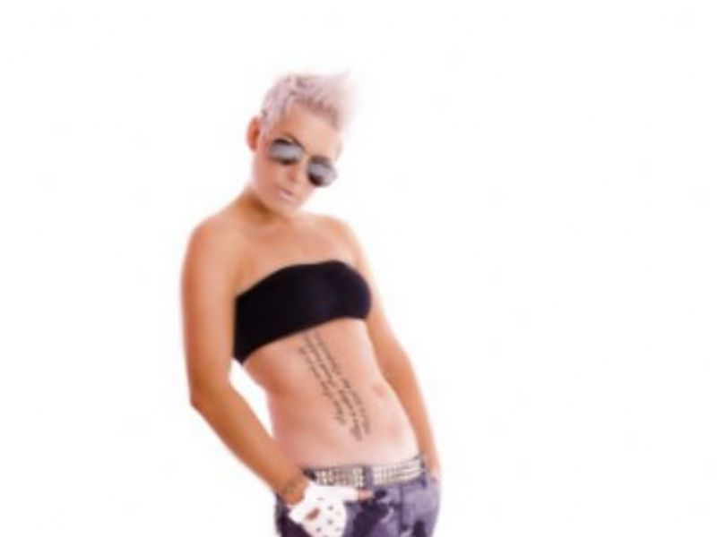 pink tribute by vj
