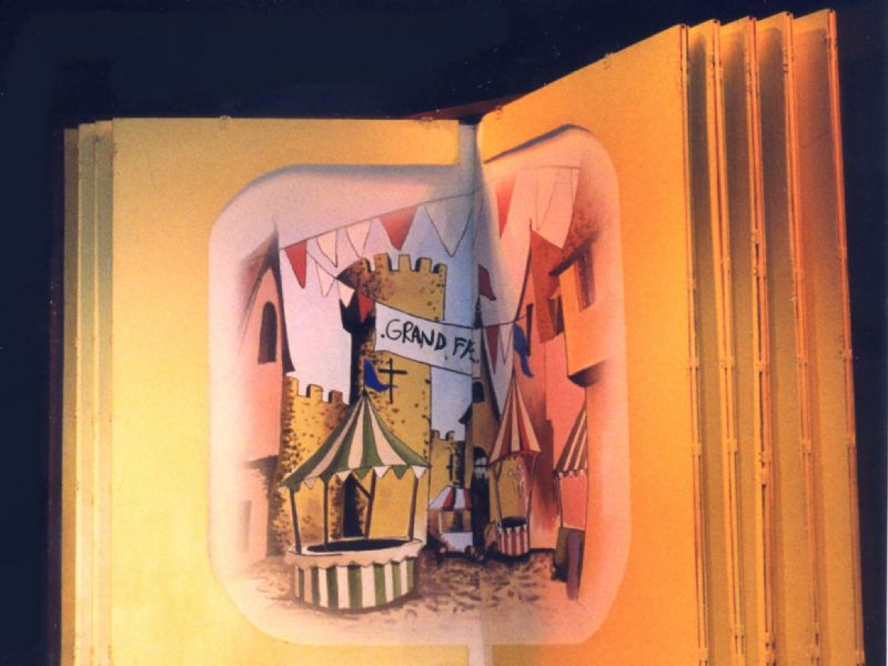 pop up panto