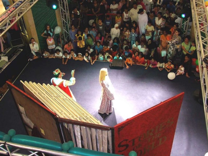 pop up panto