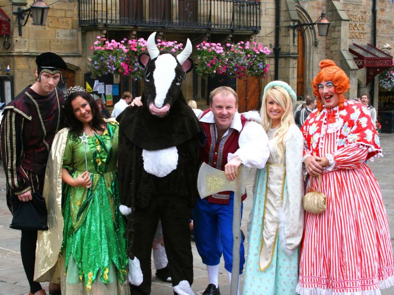 pop up panto