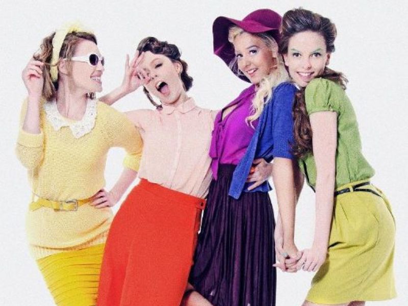 the vintage pin ups