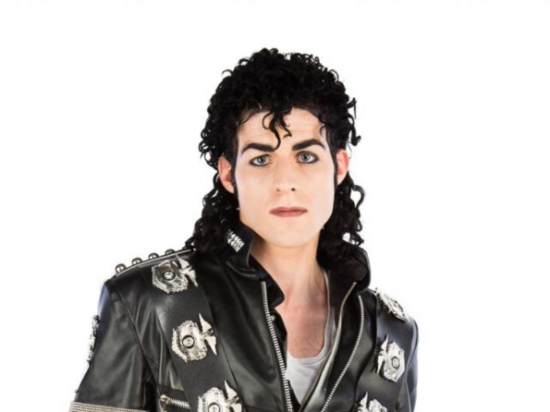 rj as michael jackson
