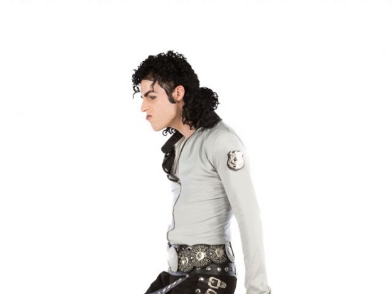 rj as michael jackson