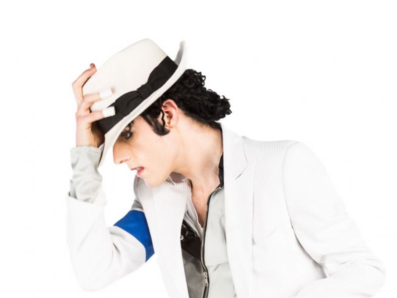 rj as michael jackson
