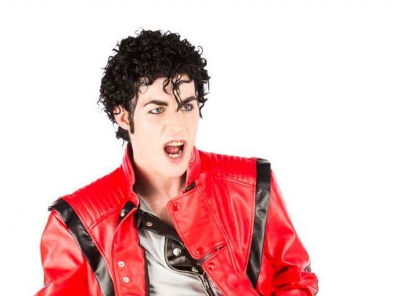 rj as michael jackson