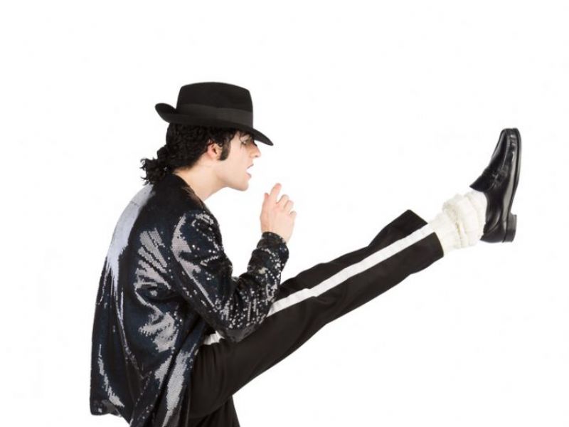 rj as michael jackson