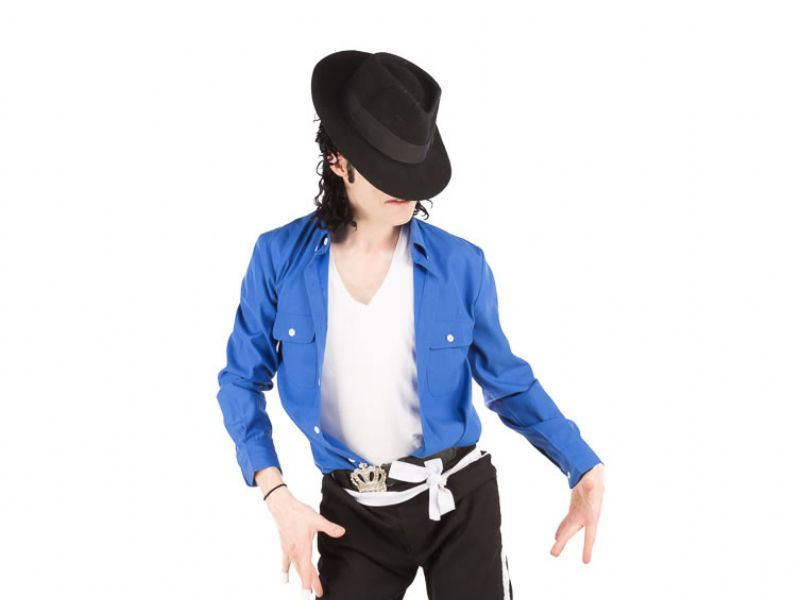 rj as michael jackson