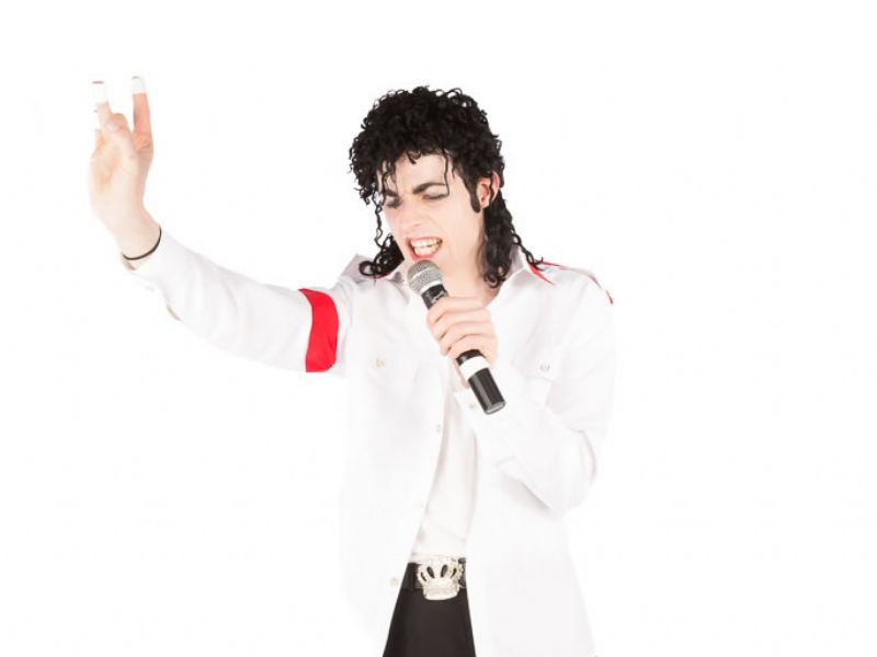 rj as michael jackson