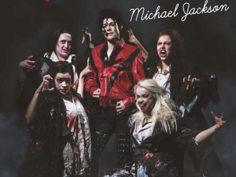 rj as michael jackson
