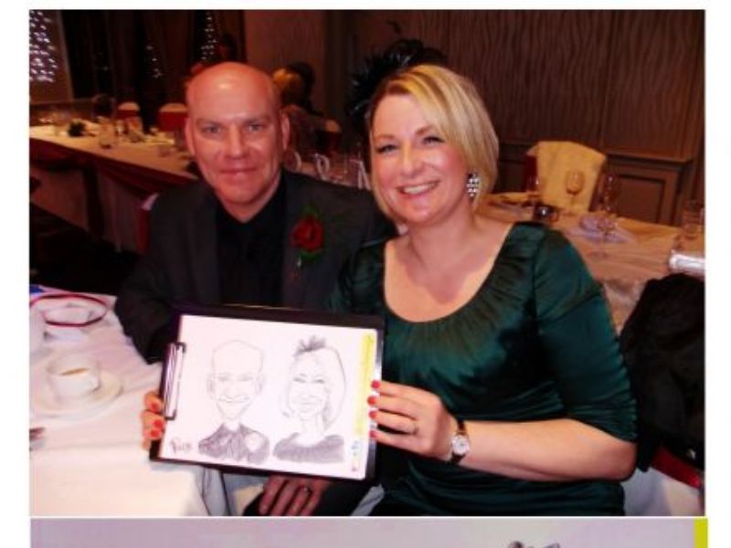 rich caricaturist