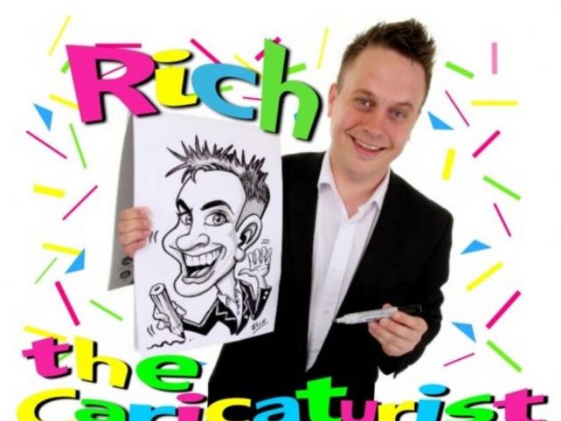 rich caricaturist