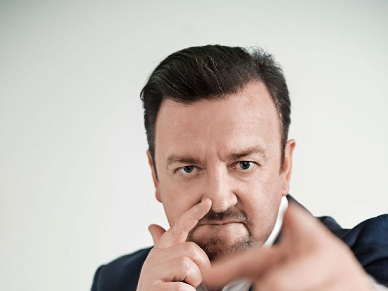 ricky gervais lookalike