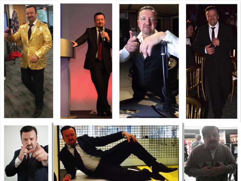 ricky gervais lookalike