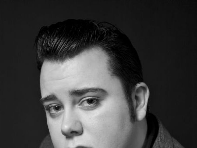 elvis tribute by rob