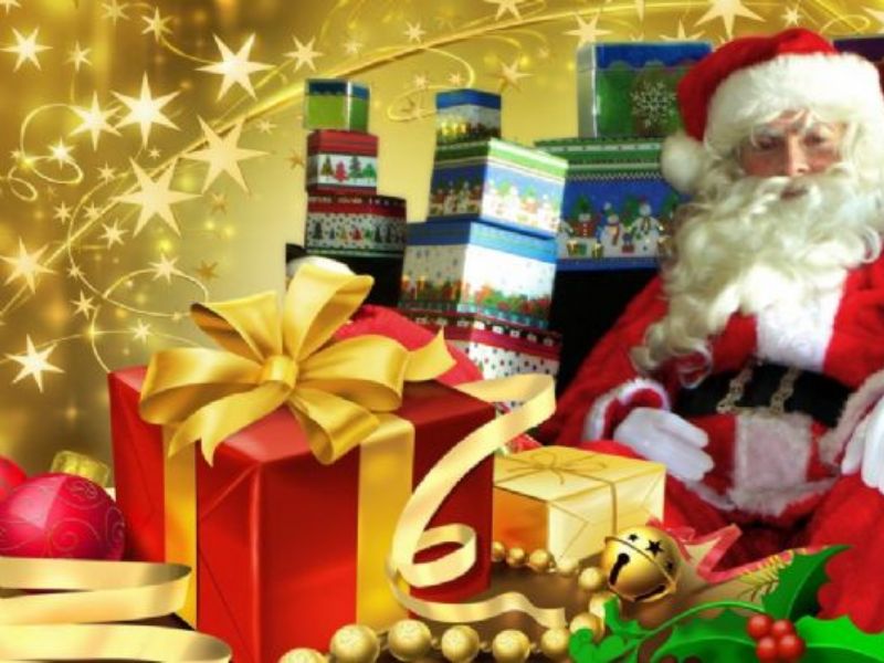 santa claus lookalike