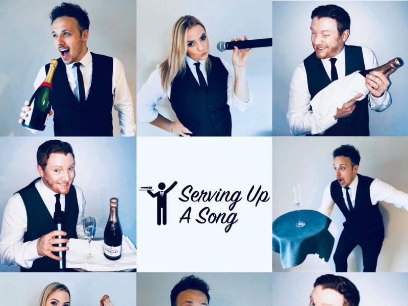 serving up a song
