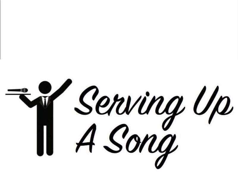 serving up a song
