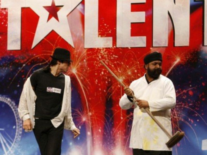 signature britains got talent runner up
