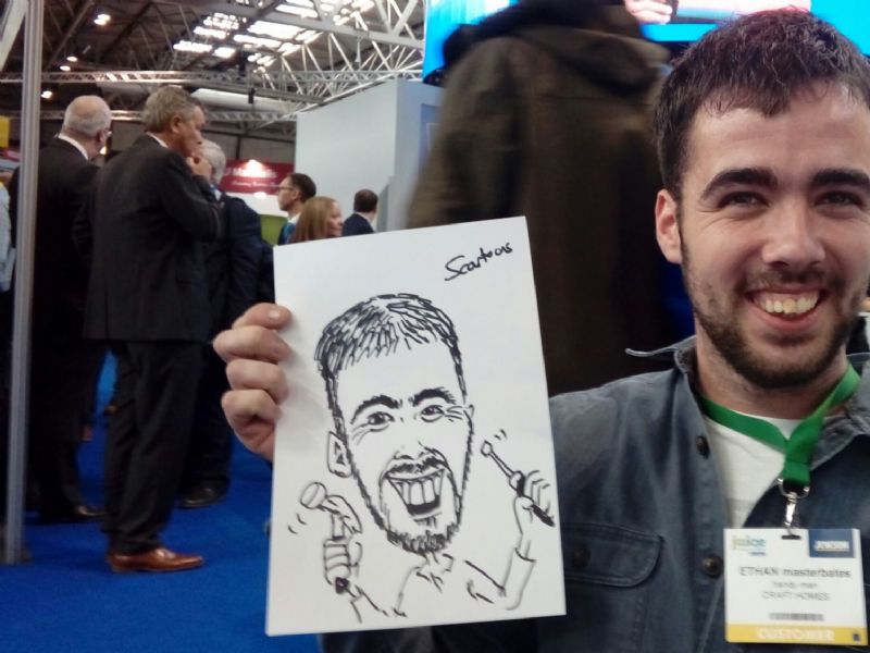 simon the caricaturist