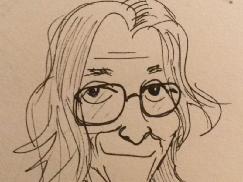 simon the caricaturist
