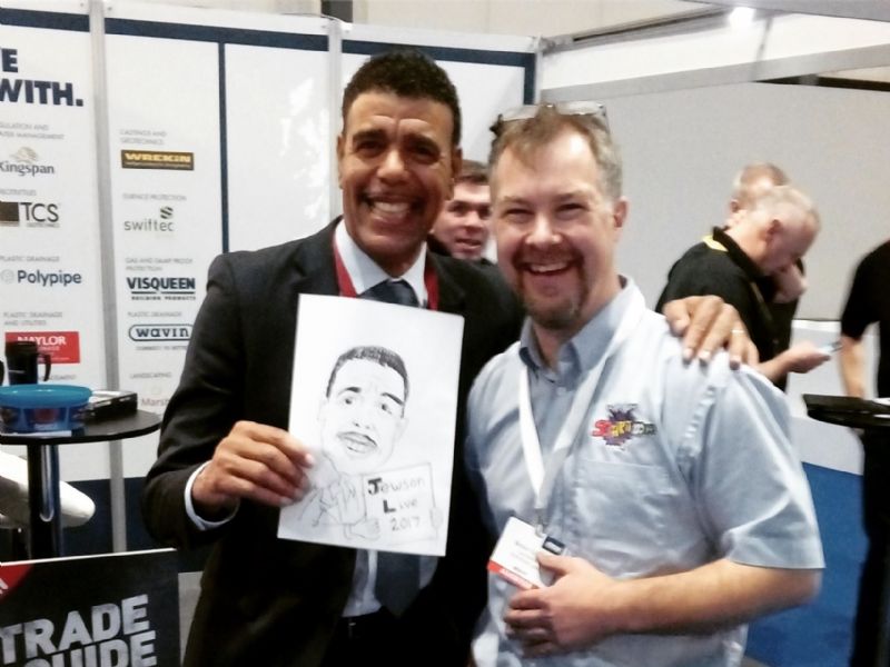 simon the caricaturist