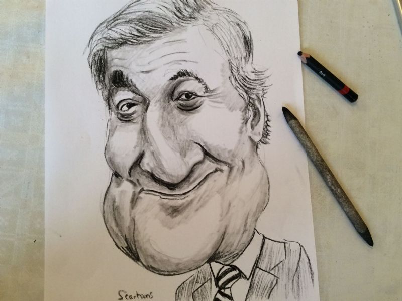 simon the caricaturist