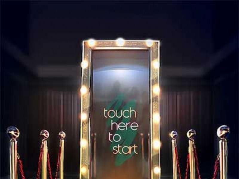 the magic mirror
