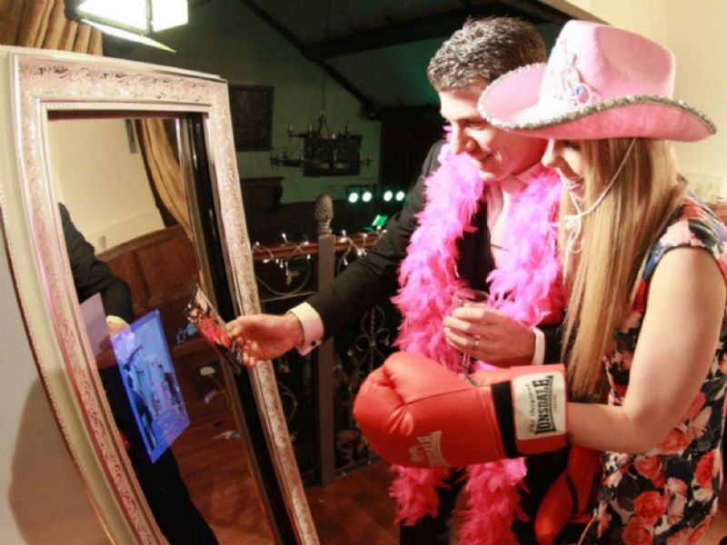 the magic mirror